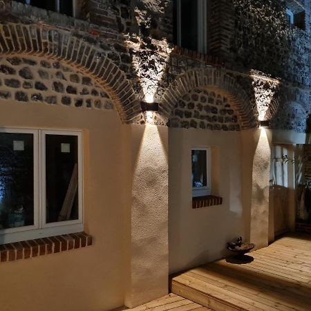Appartement Les Mouettes Saint-Valery-en-Caux Εξωτερικό φωτογραφία
