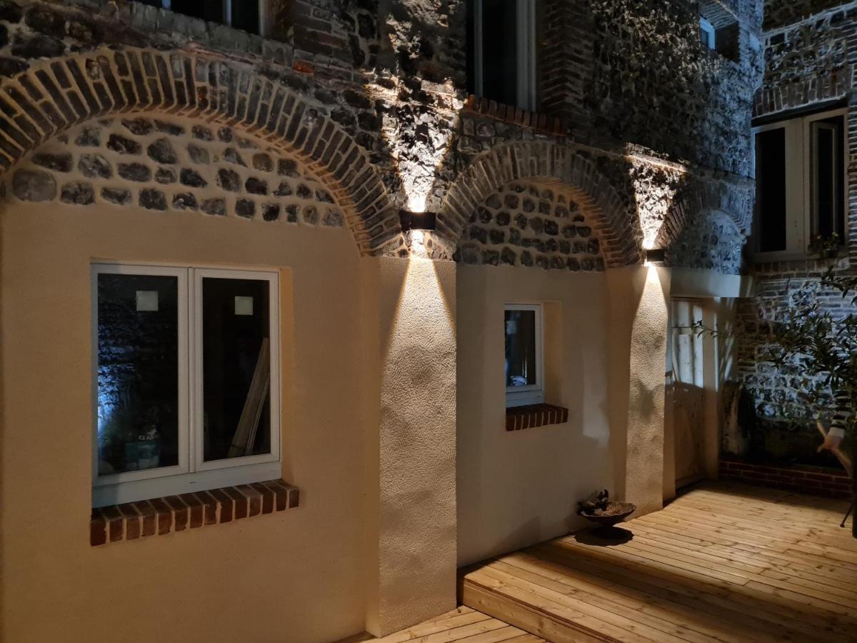 Appartement Les Mouettes Saint-Valery-en-Caux Εξωτερικό φωτογραφία